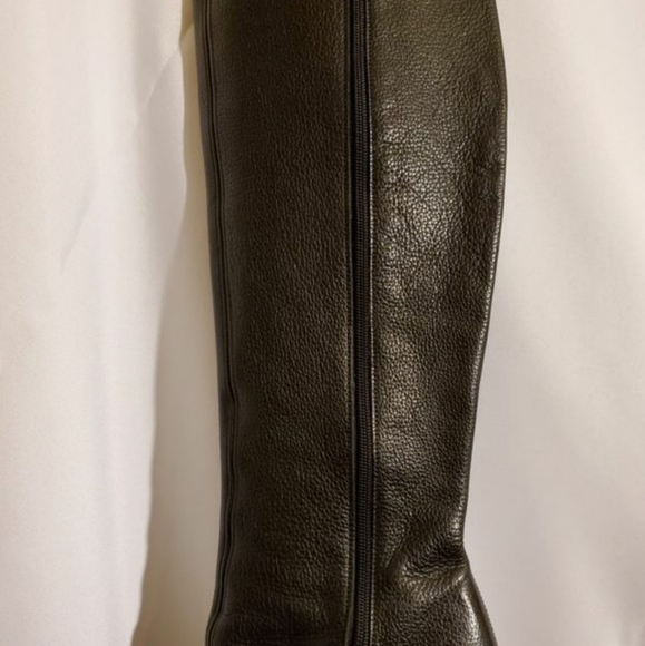 🖤BadAss Vintage Black leather thigh high boots🖤 - Picture 3 of 16